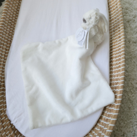 Happy Horse mini Rabbit Richie knuffeldoek | ivory