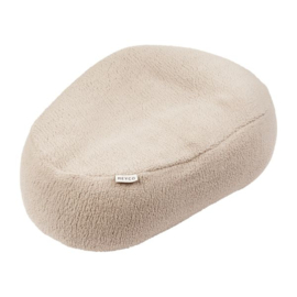 Voedingskussenhoes Meyco Teddy | sand