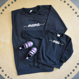 Sweater Mama & Mini | SIERLETTERS