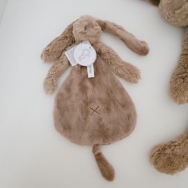 Happy HorseRabbit Richie knuffeldoekje | clay