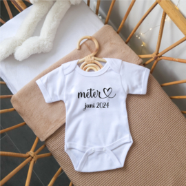 Aankondigings romper | meter