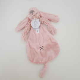Happy Horse Rabbit Richie knuffeldoekje | old pink