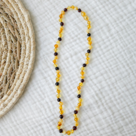 Barnsteen dames ketting | multi colour