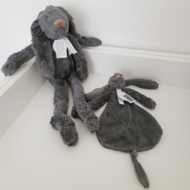 Happy Horse Rabbit Richie knuffel | deep grey