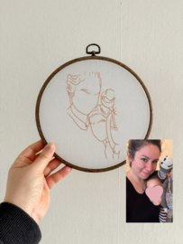 Familieportret | lijst 27 centimeter