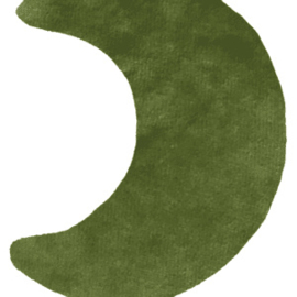 Warmtemaantje velours | cedar green