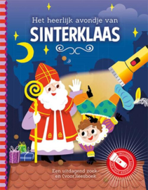 Het heerlijk avondje van Sinterklaas en Piet