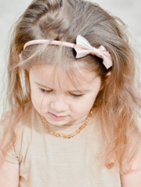 Barnsteen baby/peuter ketting | honing