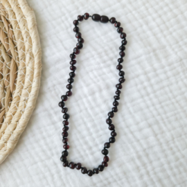 Barnsteen kinder ketting | cherry