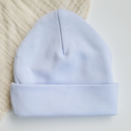 Babymuts | lichtblauw