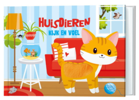 Kijk en voel | Huisdieren
