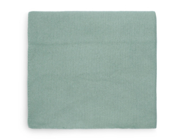Wiegdeken Jollein basic knit | forest green