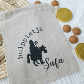 Pepernotenzakje met naam | Sinterklaas