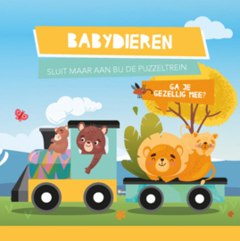 Puzzeltrein | Babydieren