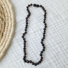Barnsteen kinder ketting | cherry