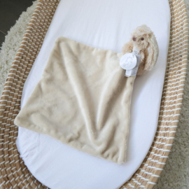 Happy Horse mini Rabbit Richie knuffeldoek | beige