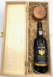 Casal dos Jordões Port Tawny met bonbons