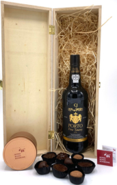 Casal dos Jordões Port Tawny met bonbons