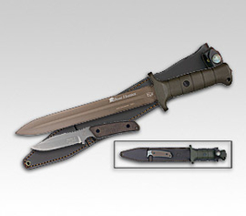 Waidbesteck Boar Hunter met Para II GS (kleur keuze mogelijk)