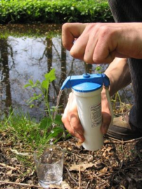 AQUA Logic Travel Mate waterfilter