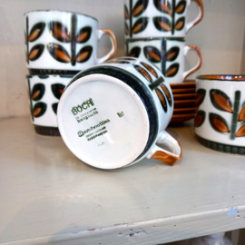 Boch Rambouillet coffee cups