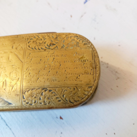 Dutch tobacco box