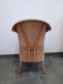 Set of 4 Lloyd Loom Chairs
