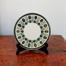 Boch La Louviére plates