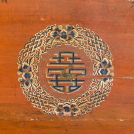 Mongolian chest