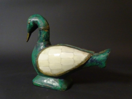 Wooden duck