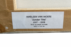 Marleen Van Moere, Composition, 2008, Oil on Canvas