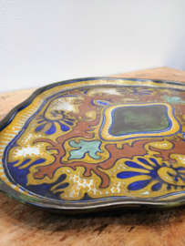 Serving tray and jug  - Gouda