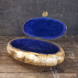 Camel Bone Oval box