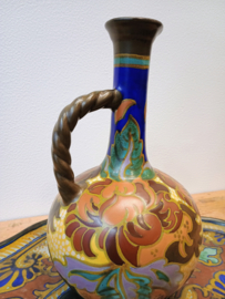 Serving tray and jug  - Gouda