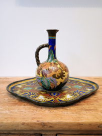 Serving tray and jug  - Gouda