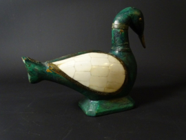 Wooden duck