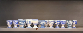 25 Chinese and Japanese Egg Cups