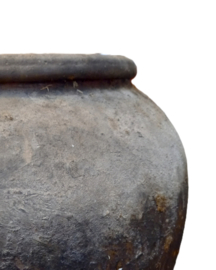 Antique Spanish oil jar