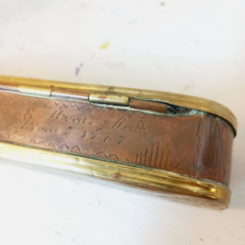 Dutch tobacco box