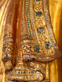 Standing Mandalaya Buddha