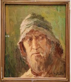 Portrait of a Fisherman - Isidor De Vos