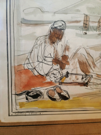 Chess players - John Michaux