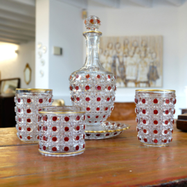 Baccarat set