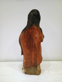 Wooden statue of Madonna