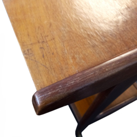 Vintage Serving Trolley by Louis Van Teeffelen for Wébé, 1960