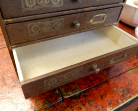 Old haberdashery cabinet Louis Vuitton