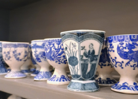 25 Chinese and Japanese Egg Cups
