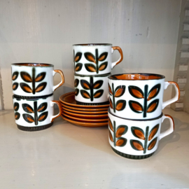Boch Rambouillet coffee cups