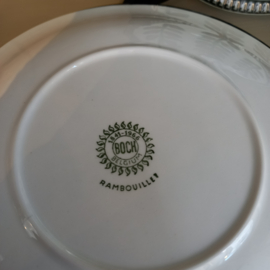 Boch Rambouillet plates