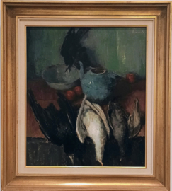 Vic Dooms - still life with birds